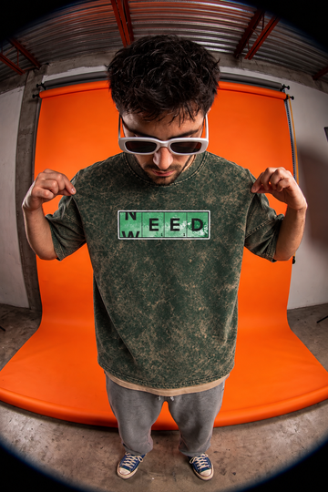 Need Weed - Oversized Tee