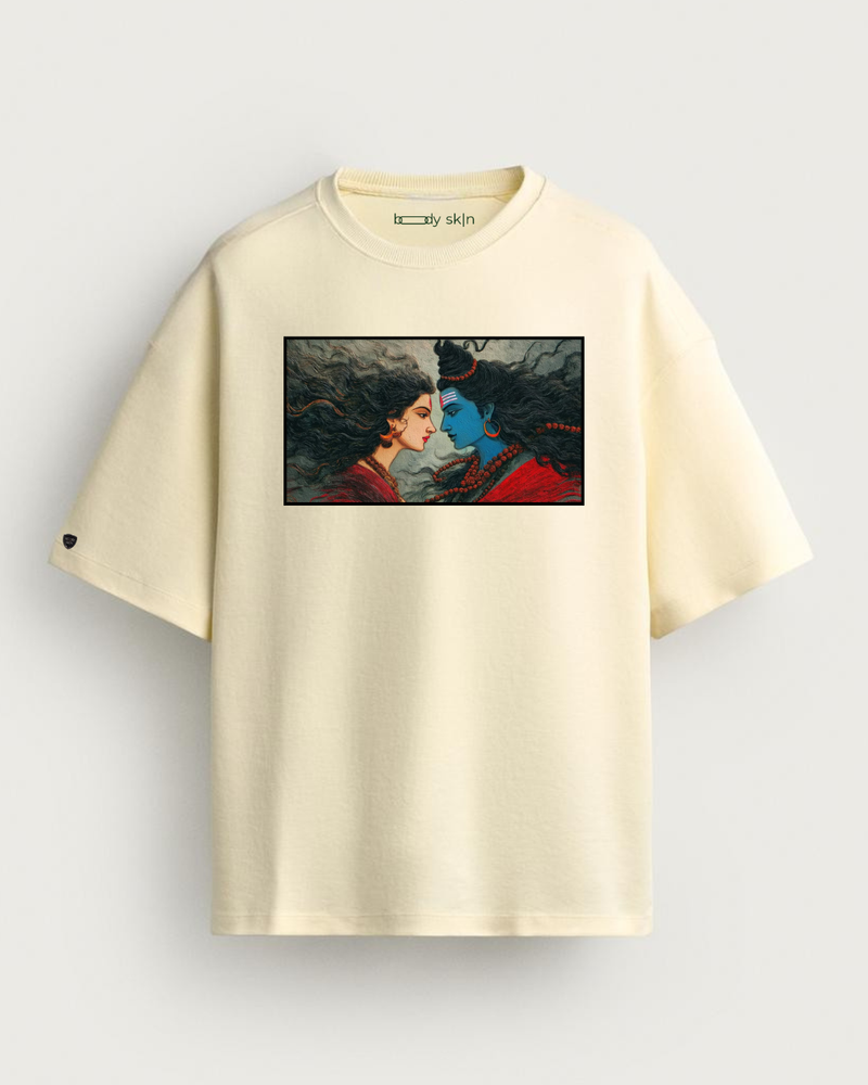 Shiv Parvati - Oversized Tee