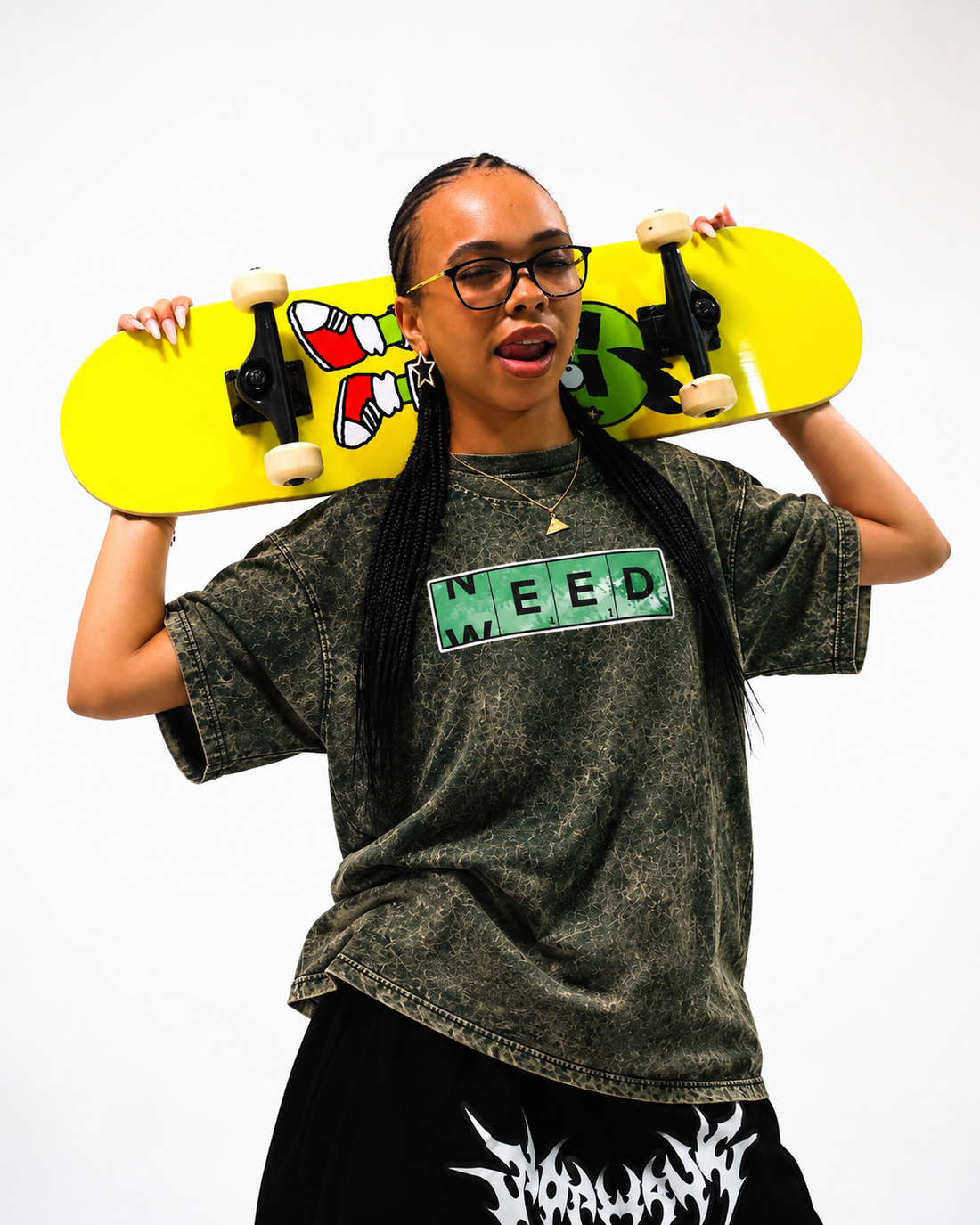 Need Weed - Oversized Tee