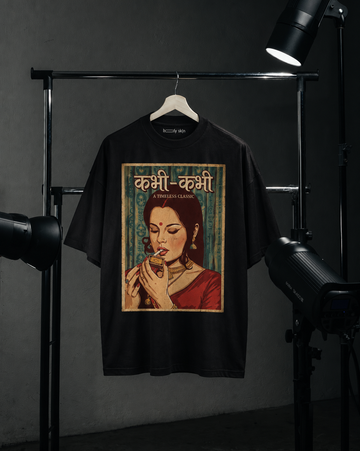 Kabhi Kabhi - Oversized Tee