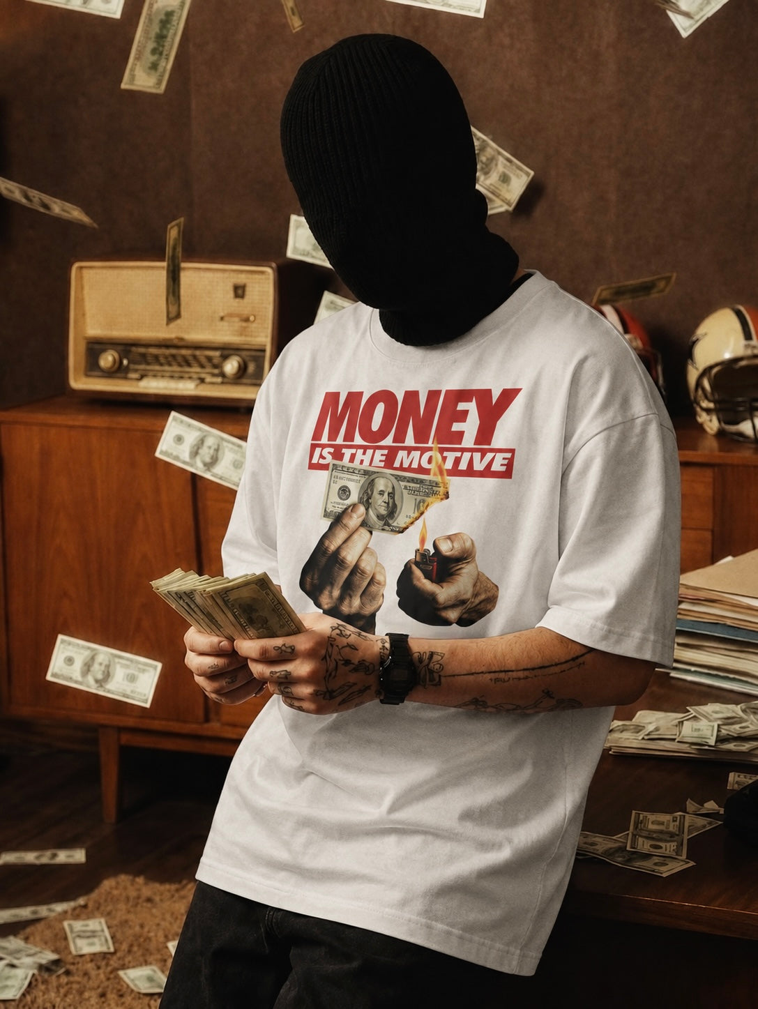 Money Is The Motive