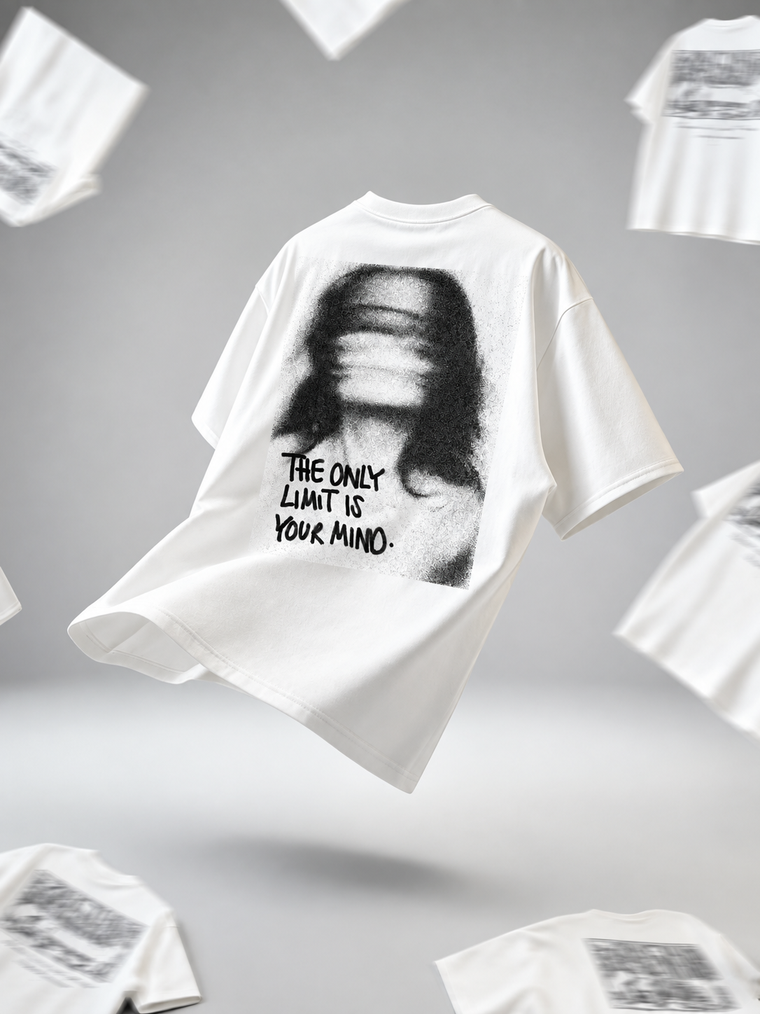 The Only Limit - Oversized Tee