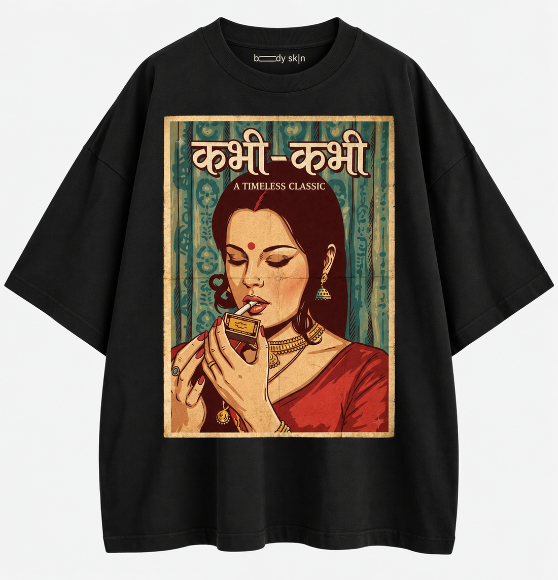 Kabhi Kabhi - Oversized Tee