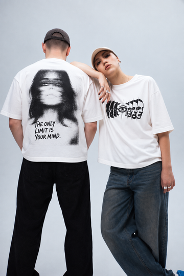 The Only Limit - Oversized Tee